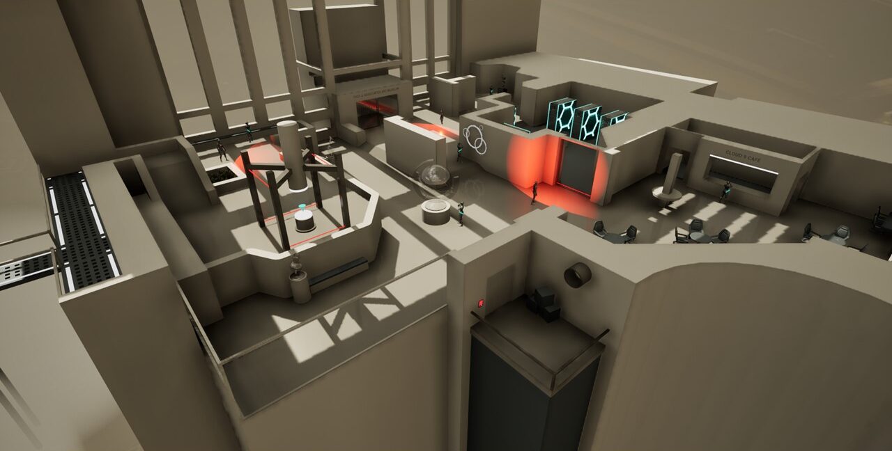 Studerandeverk skapat av studerande på Level Design utbildningen