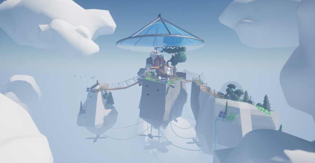 Alba Level Designer Leveldesigner | Bli spelutvecklare inom Level Design | TGA