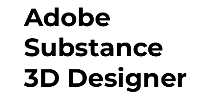 Programvaran Adobe Substance 3D Designer används i undervisningen på TGA