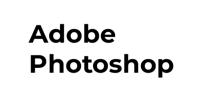 Programvaran Photoshop används i undervisningen på TGA