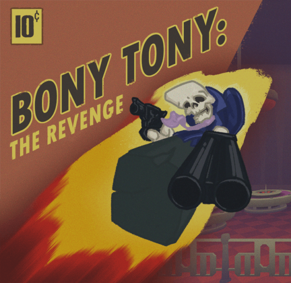 Bony Tony studentspel