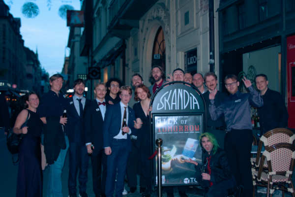 TGA Visitors - Winner Swedish Game Awards New Talent 2026 The Game Assembly Milk of Tomorrow