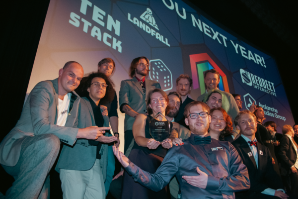 TGA Visitors - Winner Swedish Game Awards New Talent 2026 The Game Assembly Milk of Tomorrow